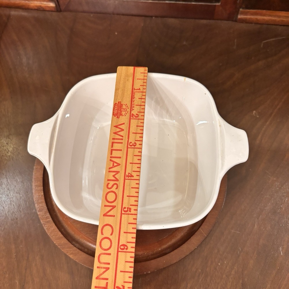 Vintage Corning Ware P-43-B 700mL Floral Casserole Baking Dish Wildflower USA - Picture 6 of 9